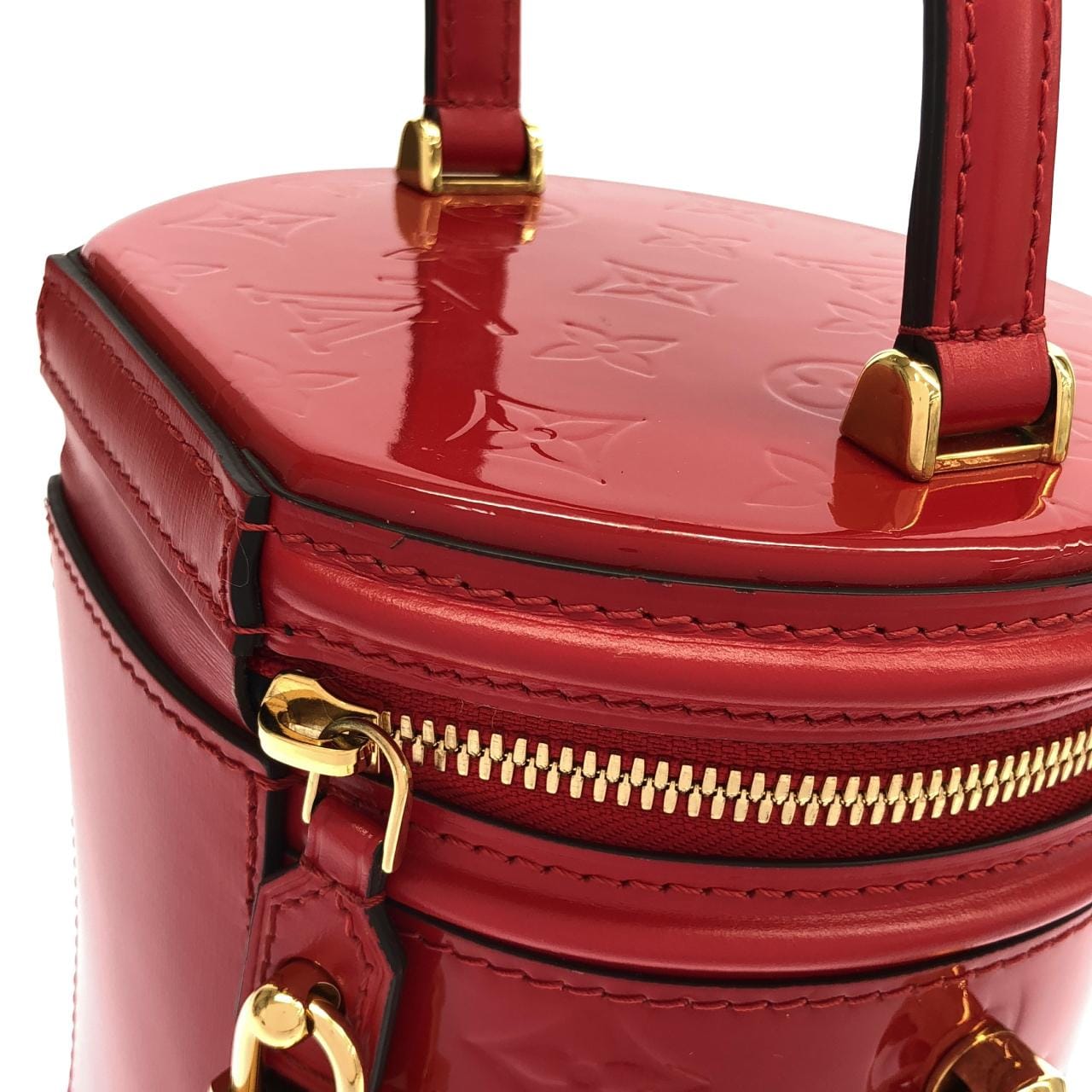 LOUIS VUITTON M53998 手提包 Vernis 漆皮 5