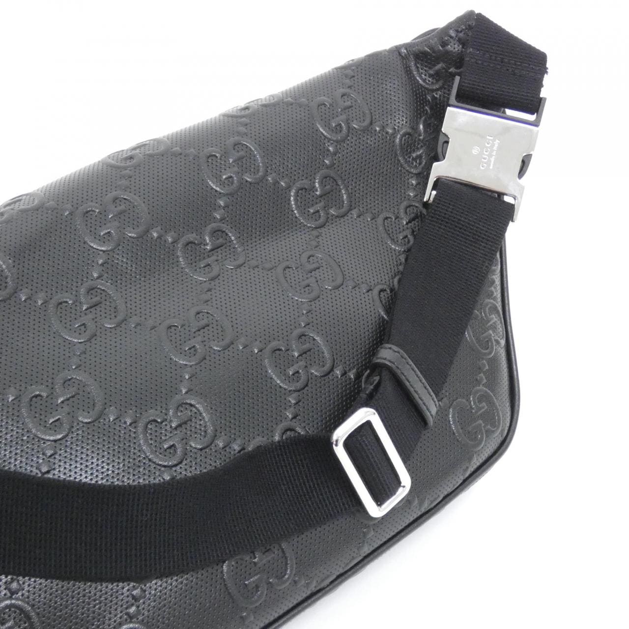 GUCCI 645093 1W3CN Belt Leather 4