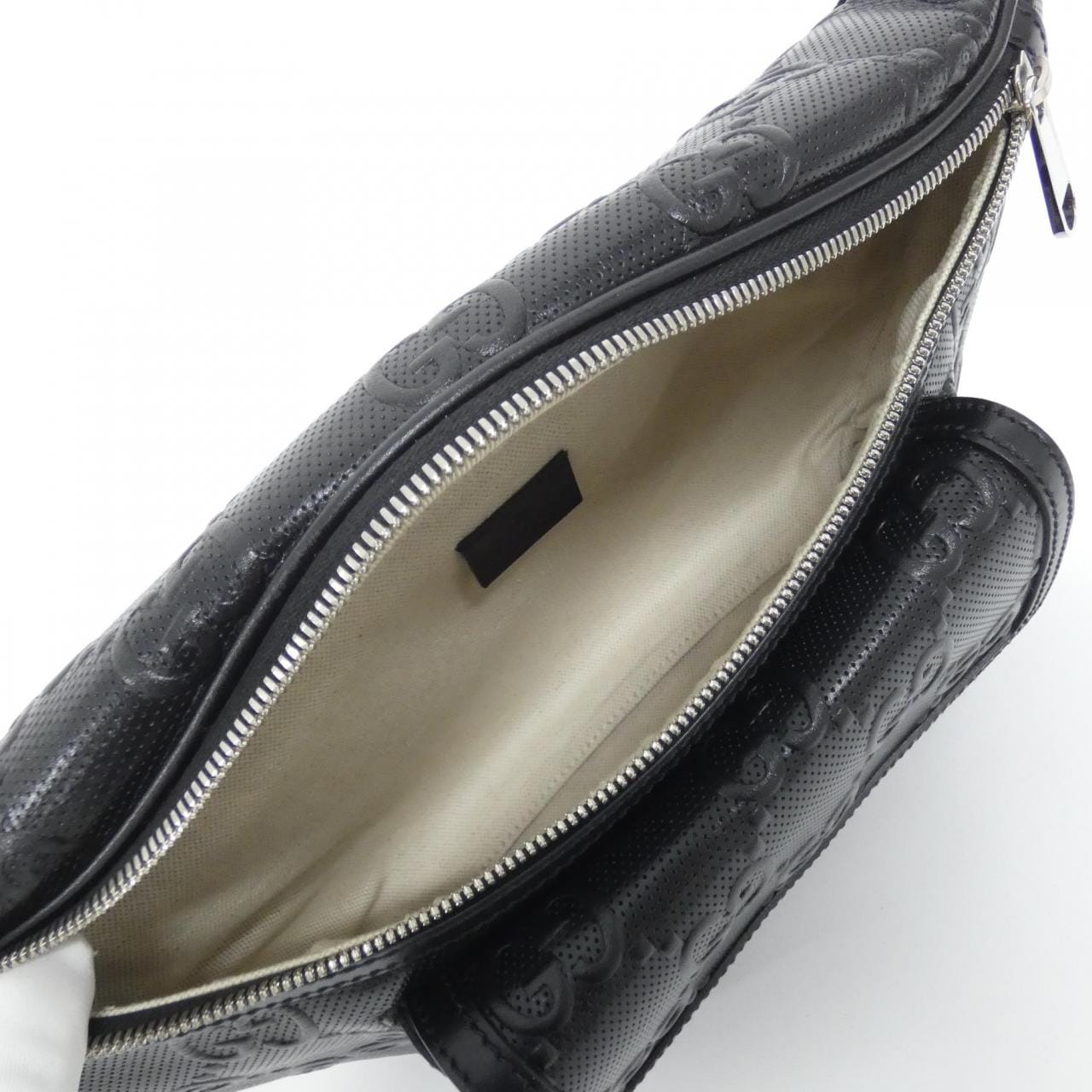 GUCCI 645093 1W3CN Belt Leather 5