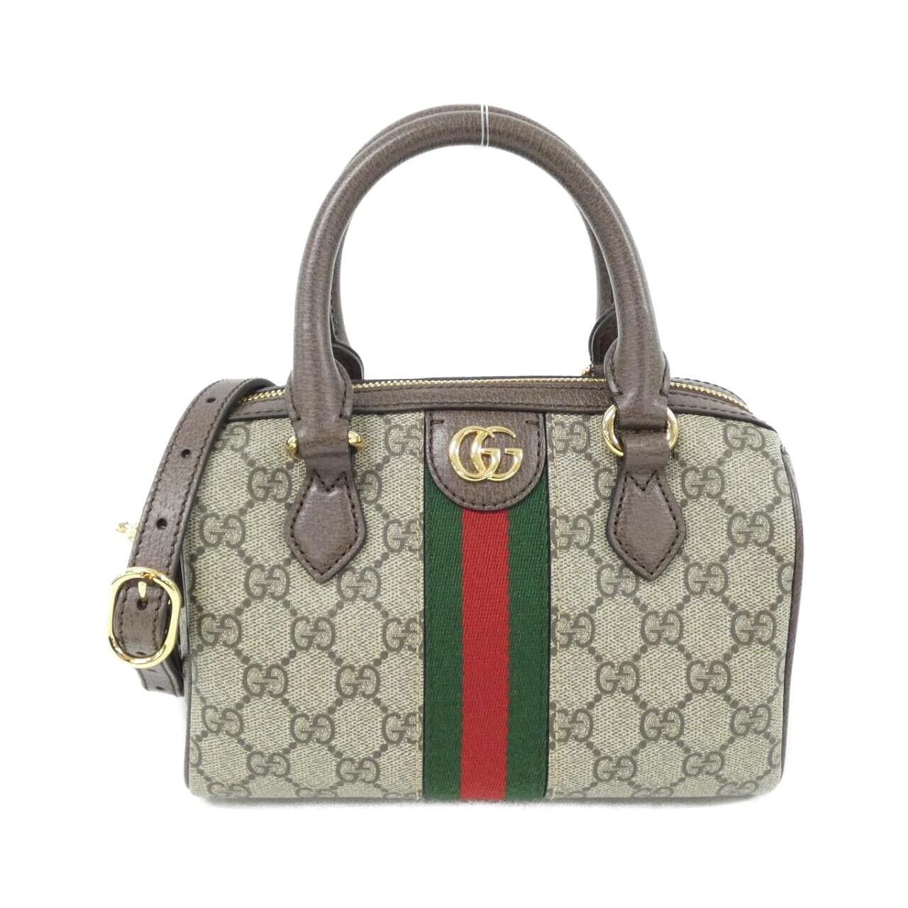 GUCCI 772053 96IWG Boston Canvas