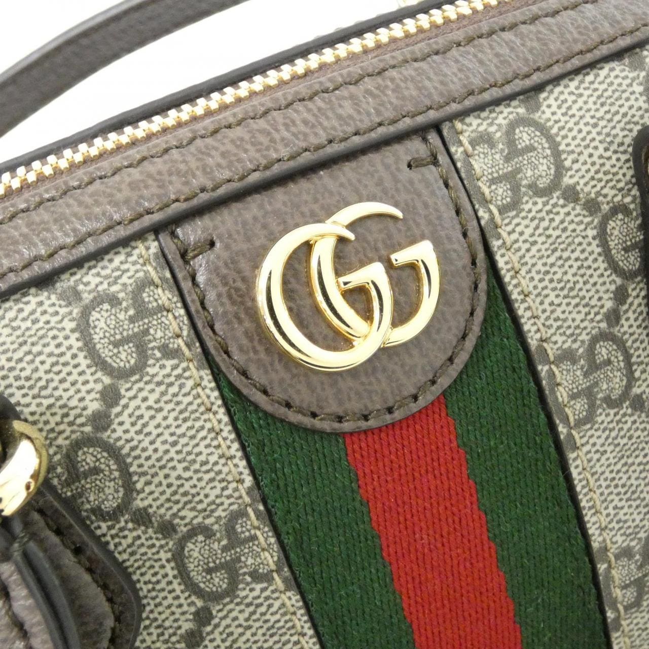 GUCCI 772053 96IWG Boston Canvas 4