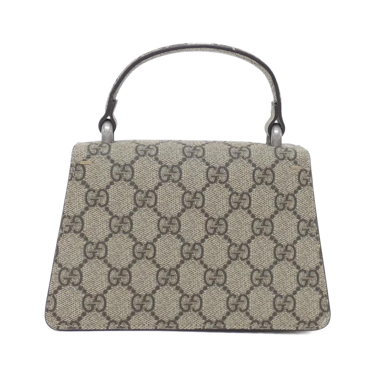 GUCCI 752029 KHNRN Handbag Canvas 2