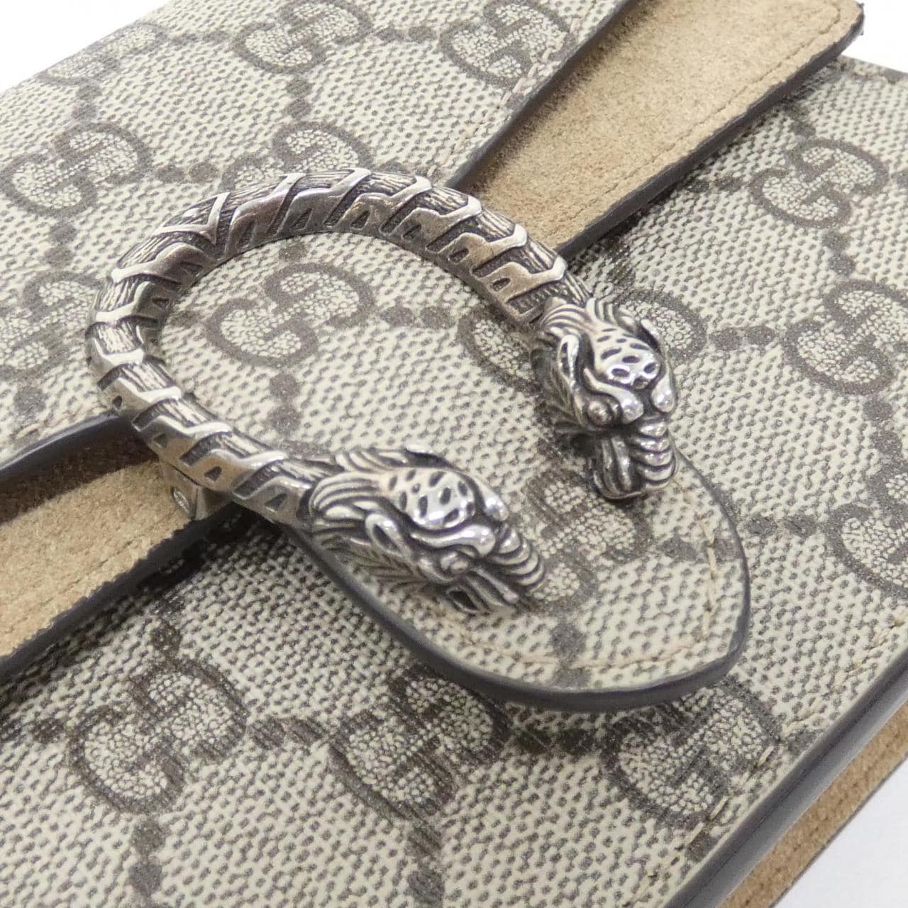 GUCCI 752029 KHNRN Handbag Canvas 4