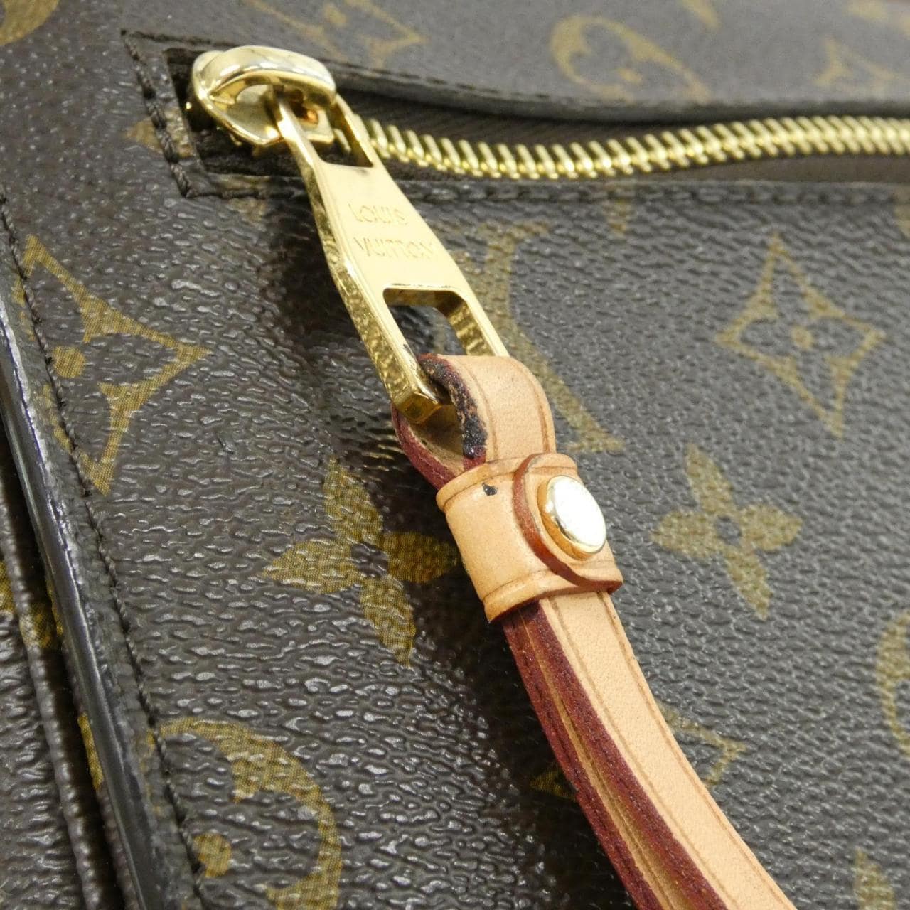 LOUIS VUITTON Pochette M40780 手提包 Monogram 5