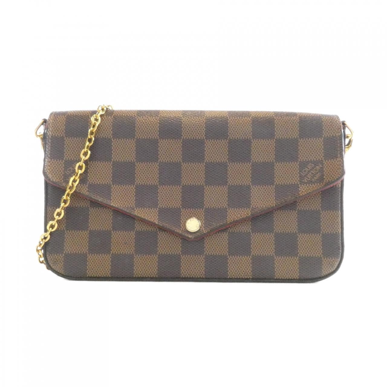 LOUIS VUITTON Pochette N63032 肩背包 Damier
