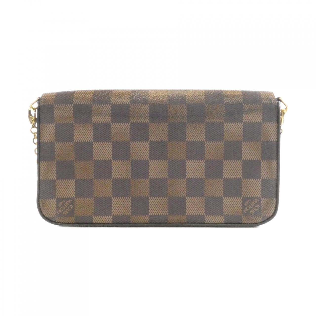 LOUIS VUITTON Pochette N63032 肩背包 Damier 2