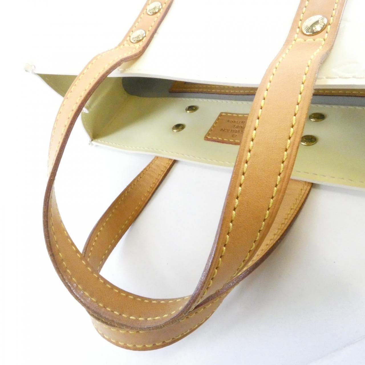 LOUIS VUITTON M91336 Handbag Vernis 5