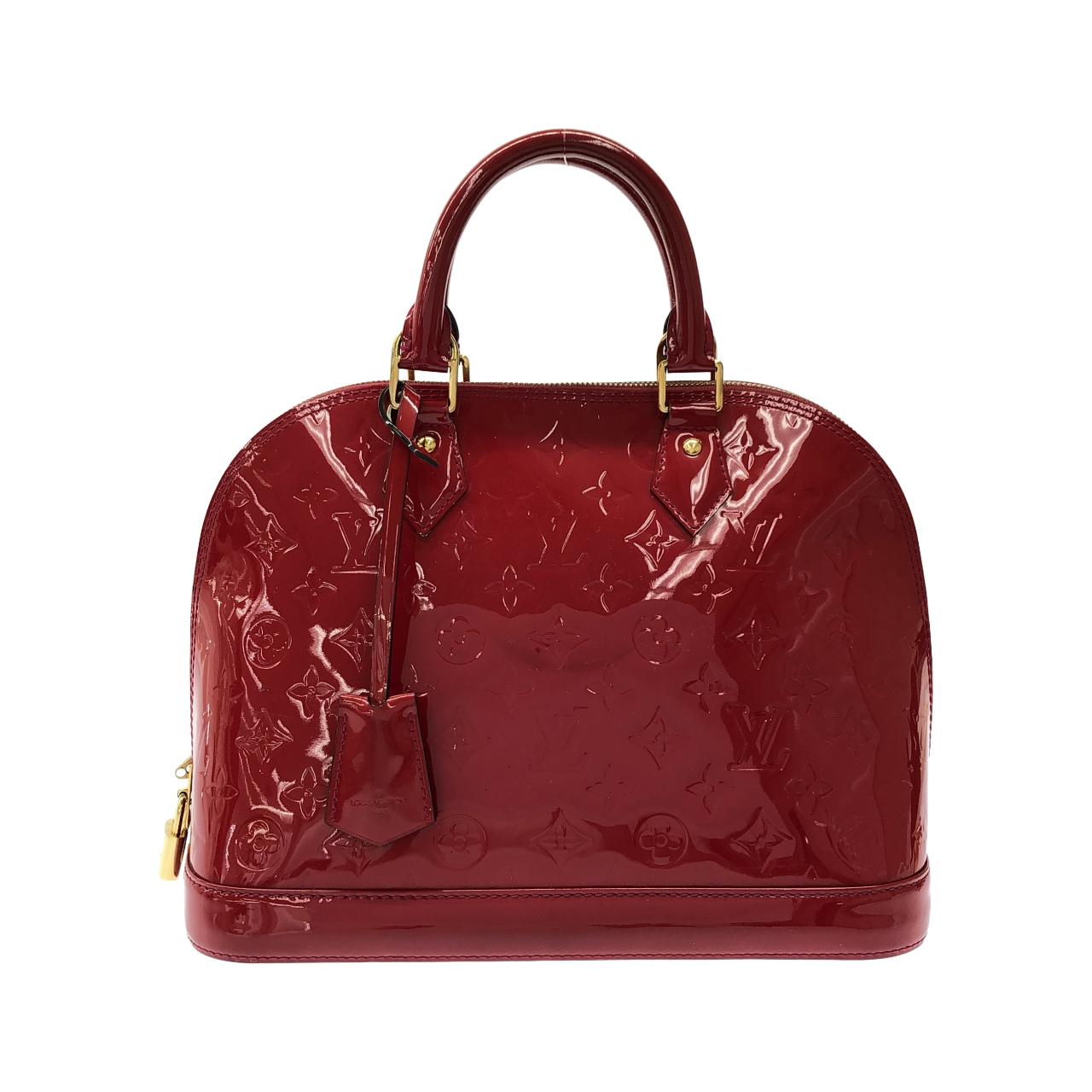 LOUIS VUITTON Alma M91770 手提包 Vernis 漆皮