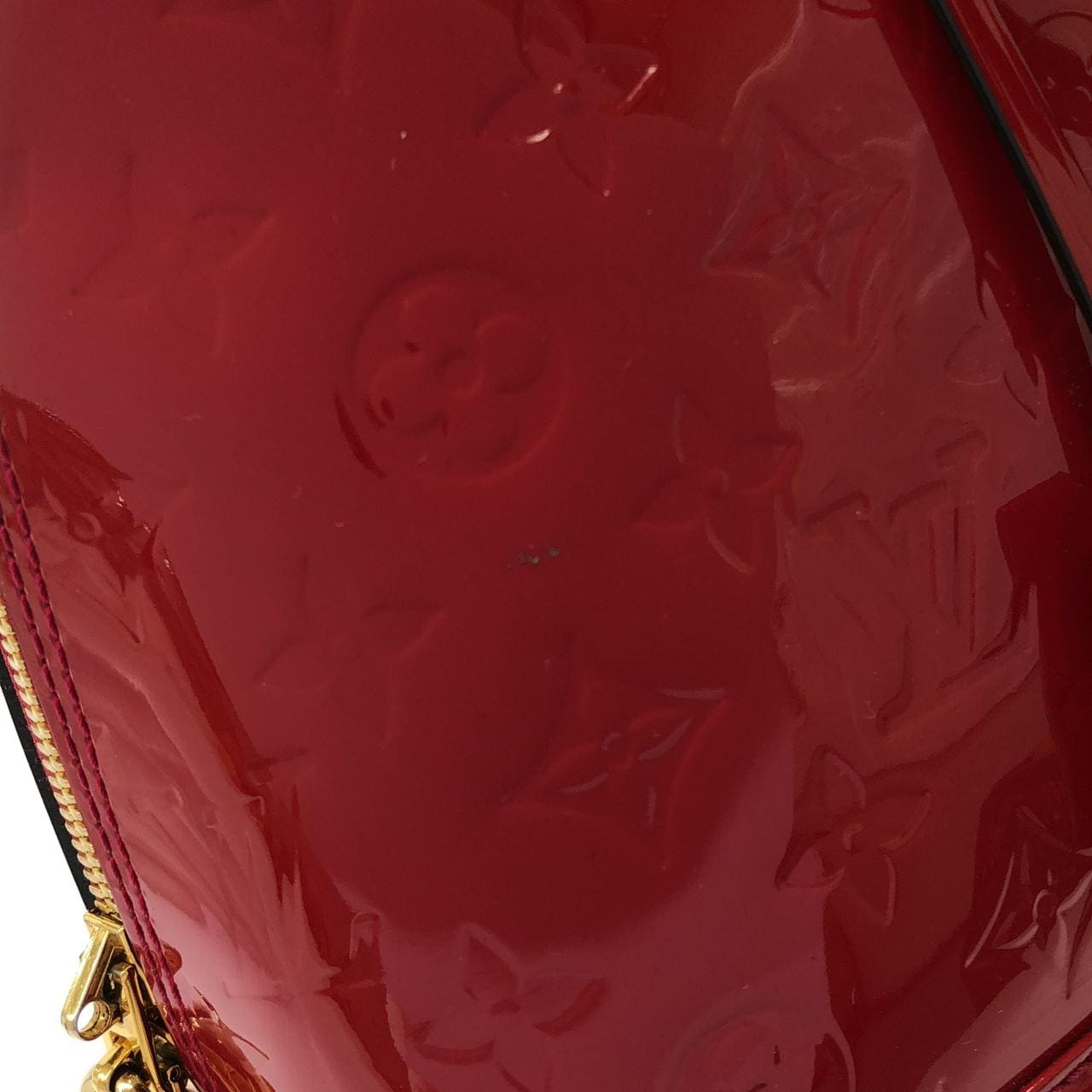 LOUIS VUITTON Alma M91770 手提包 Vernis 漆皮 5
