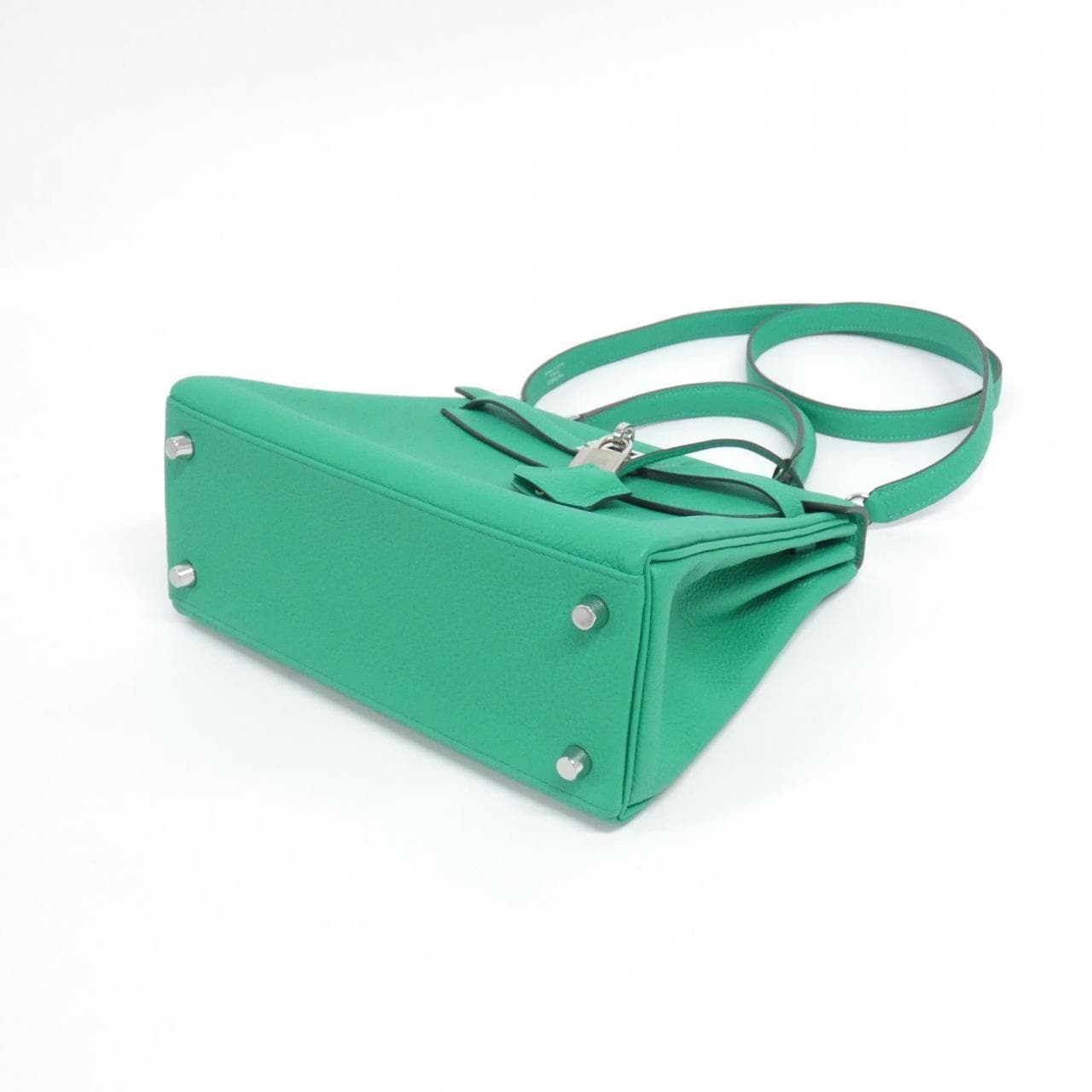 HERMES Kelly 044624CK Handbag Togo 3