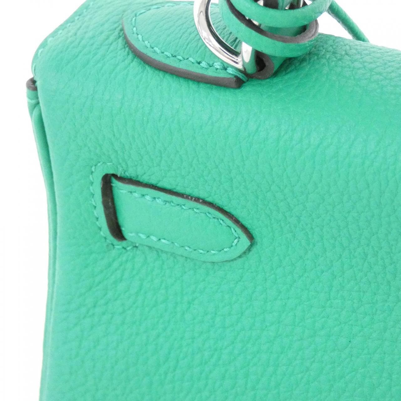 HERMES Kelly 044624CK Handbag Togo 4