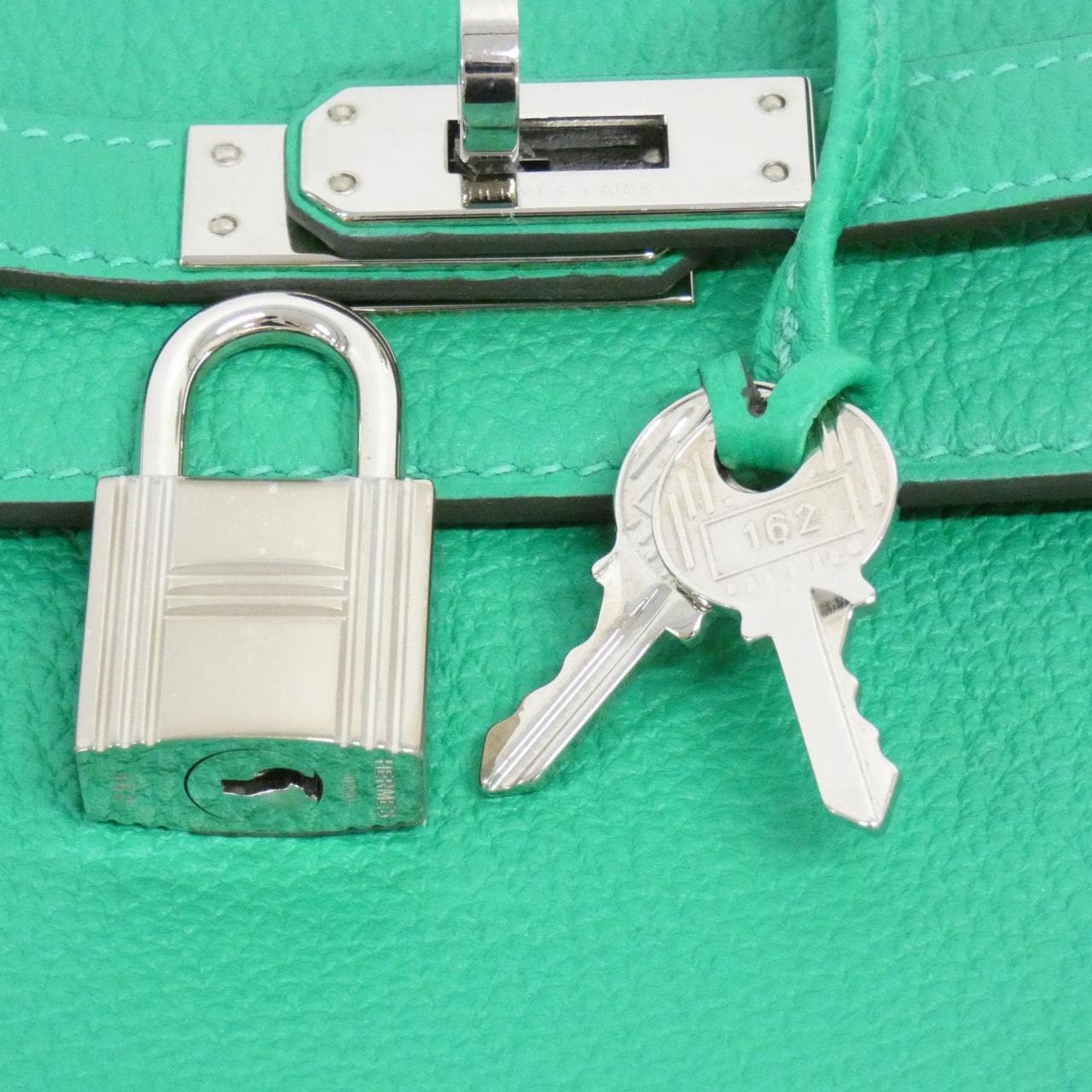 HERMES Kelly 044624CK Handbag Togo 5