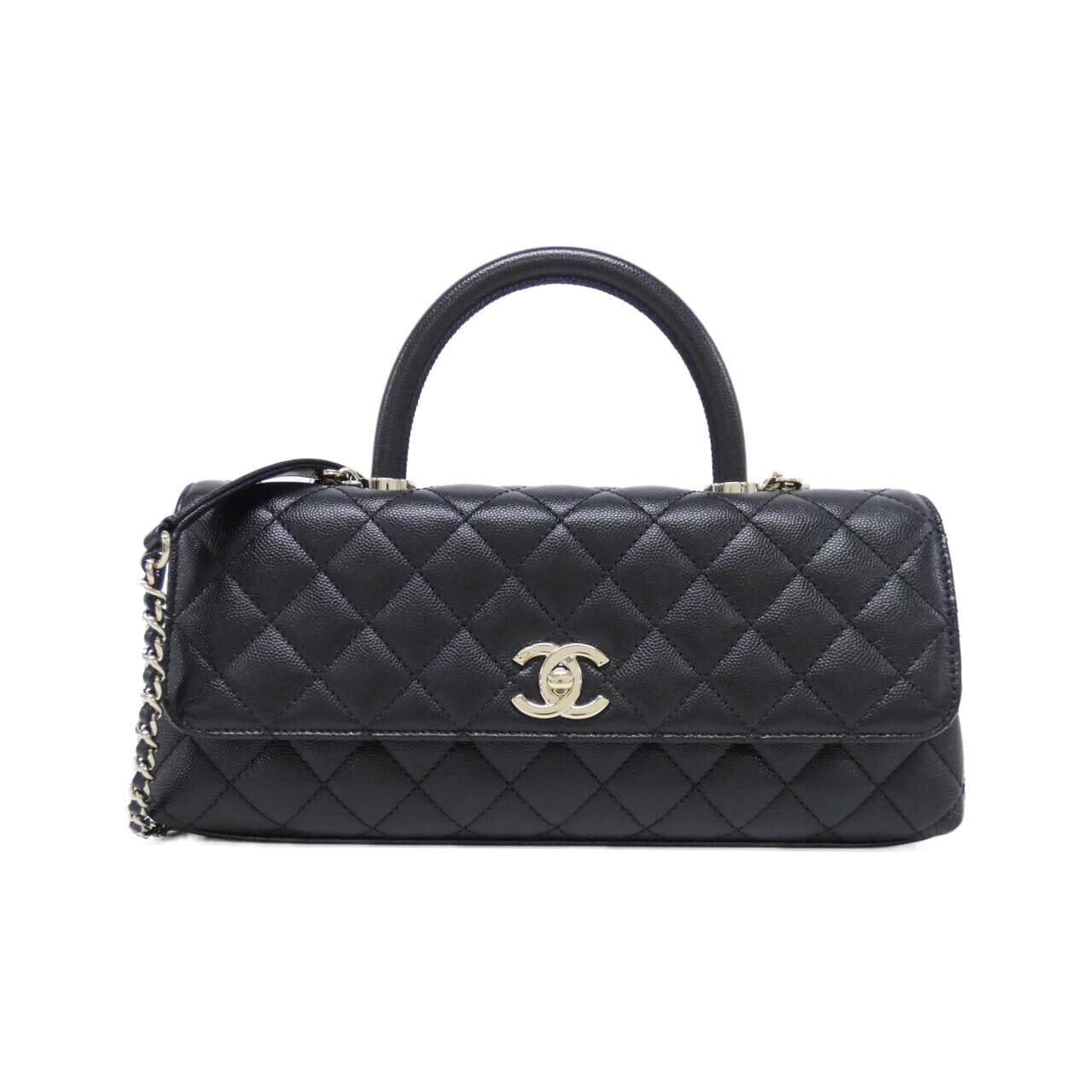 CHANEL AS6091 Handbag Grained Calfskin