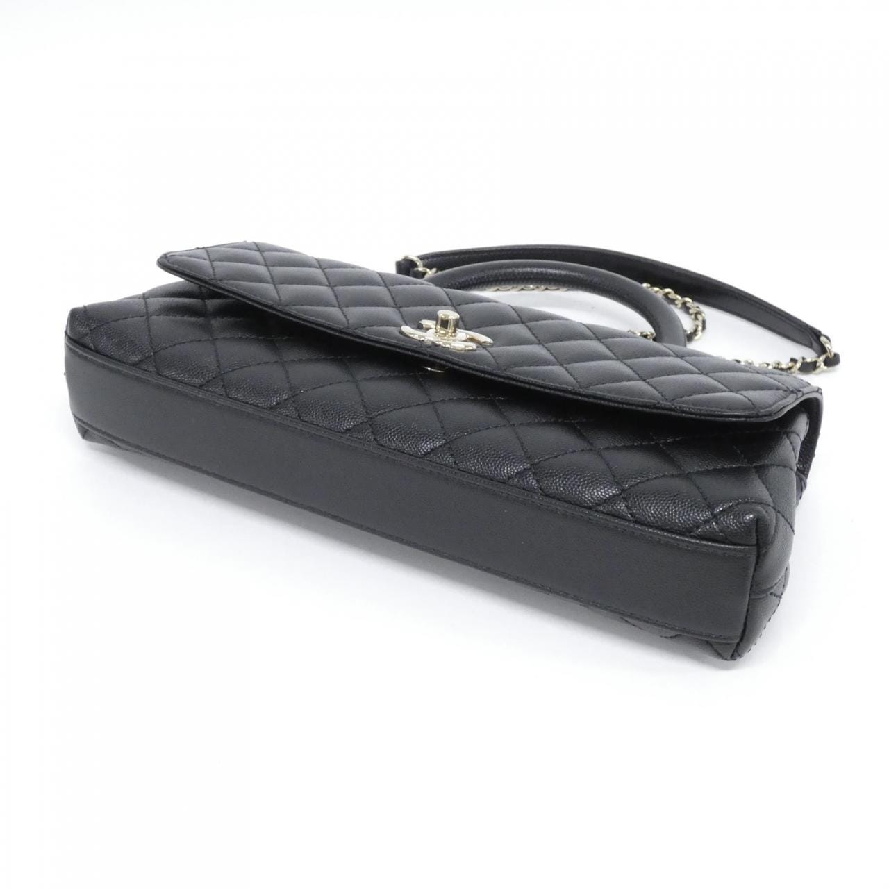 CHANEL AS6091 Handbag Grained Calfskin 3