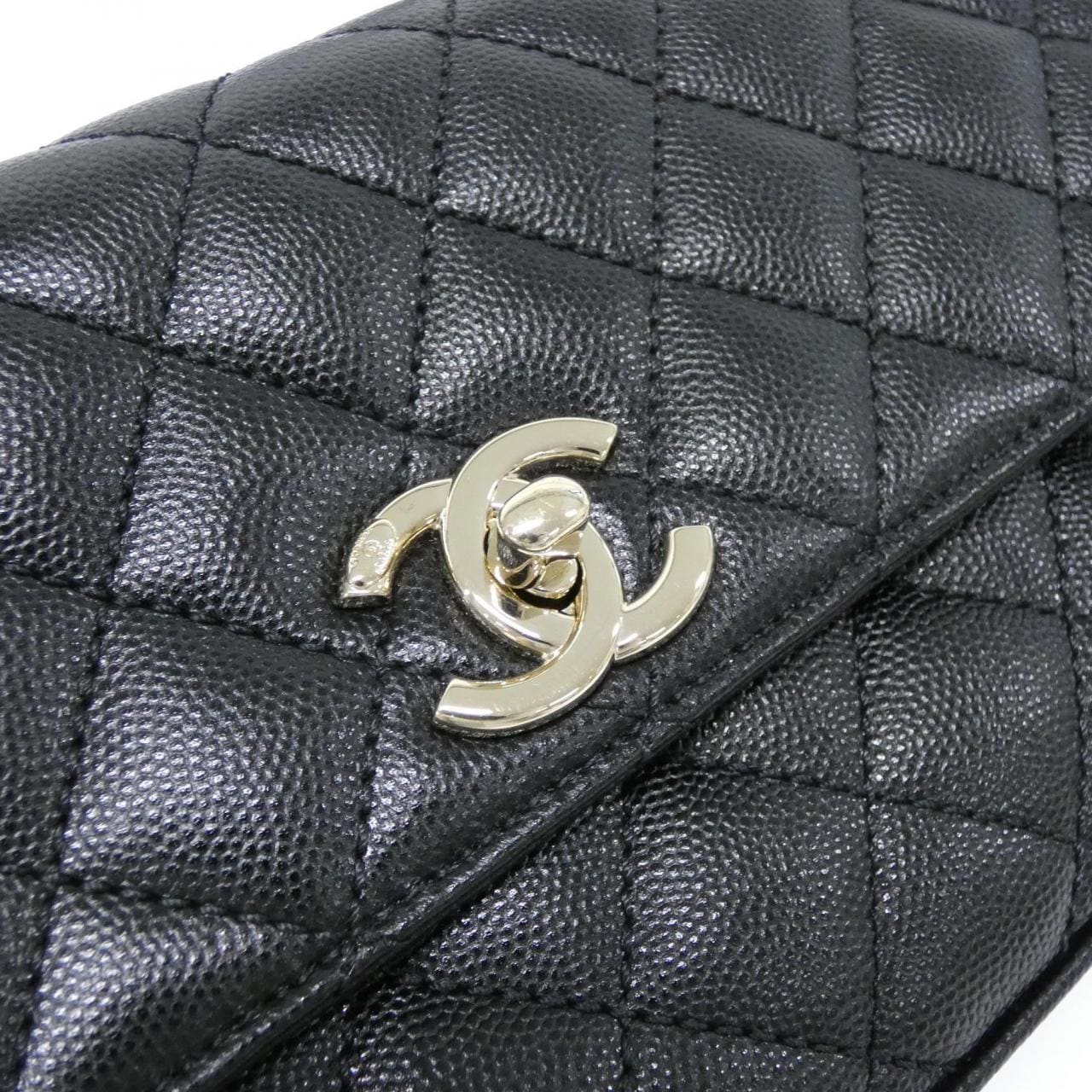 CHANEL AS6091 Handbag Grained Calfskin 4