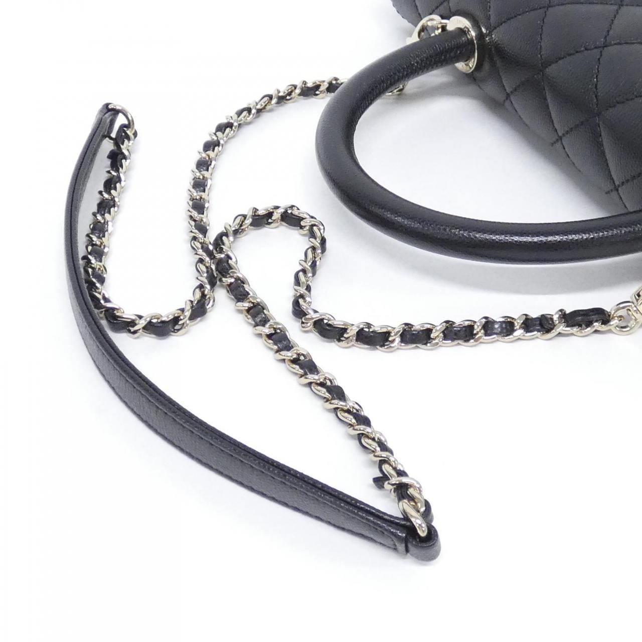 CHANEL AS6091 Handbag Grained Calfskin 5