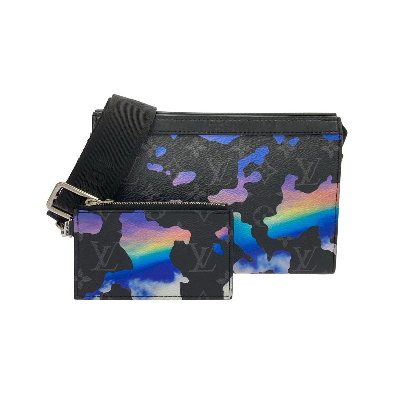 LOUIS VUITTON Eclipse M81753 肩背包 Monogram