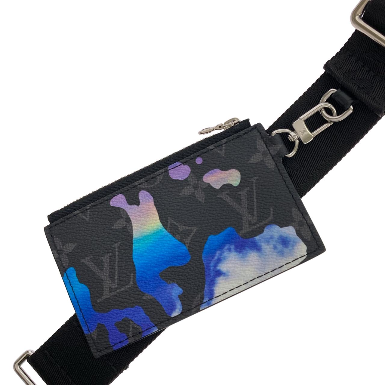 LOUIS VUITTON Eclipse M81753 肩背包 Monogram 4