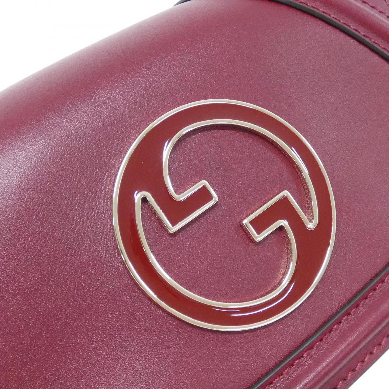 GUCCI 815711 AAEEX 肩背包 皮革 5