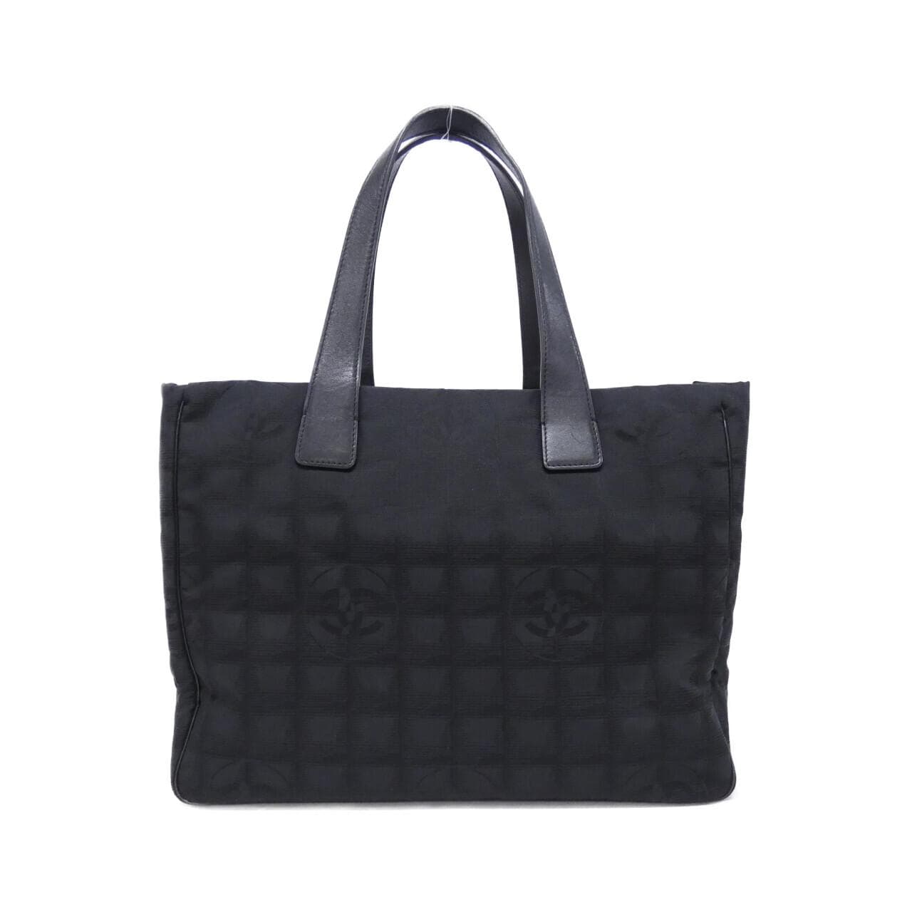 CHANEL Deauville 15991 手提包 尼龍