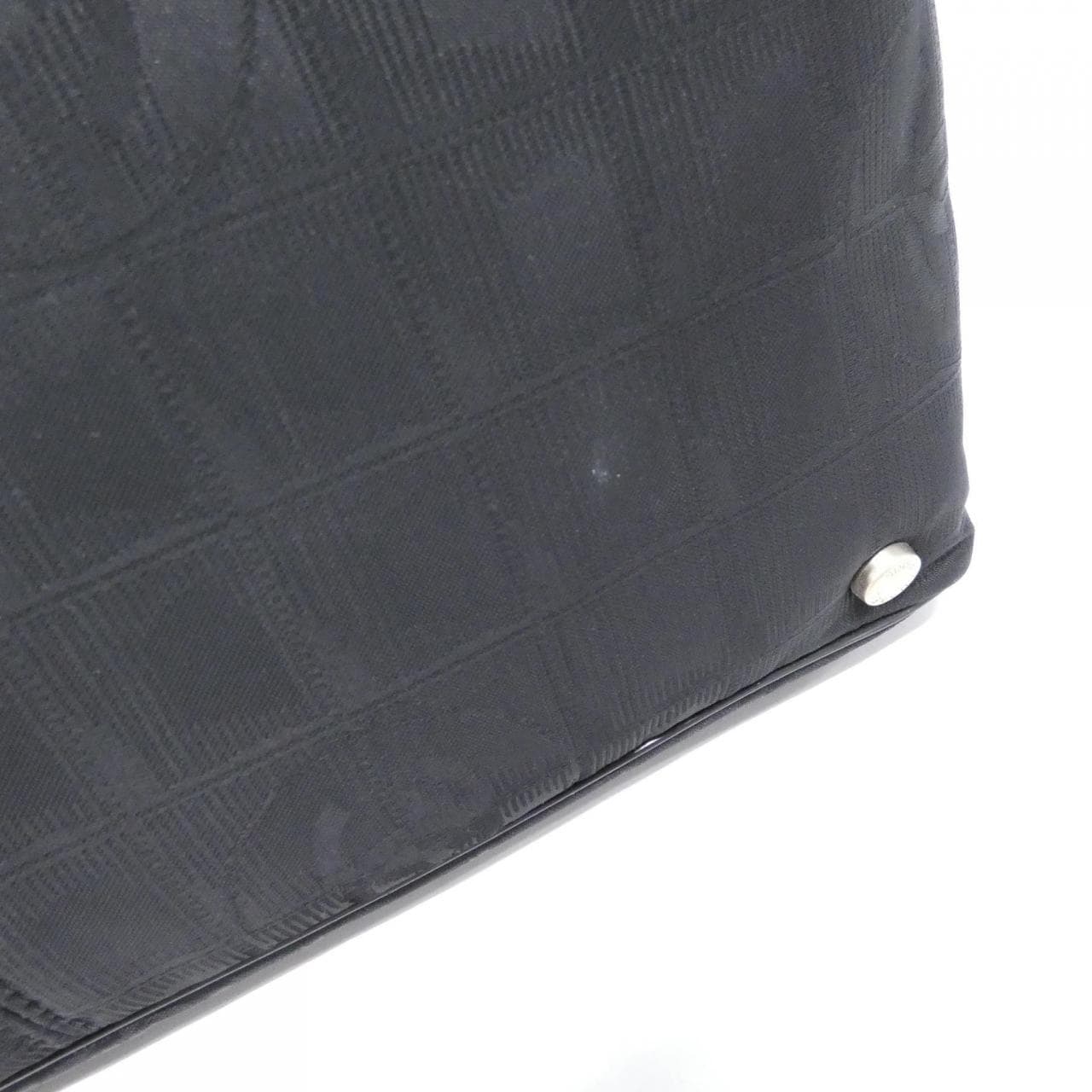 CHANEL Deauville 15991 Handbag Nylon 2