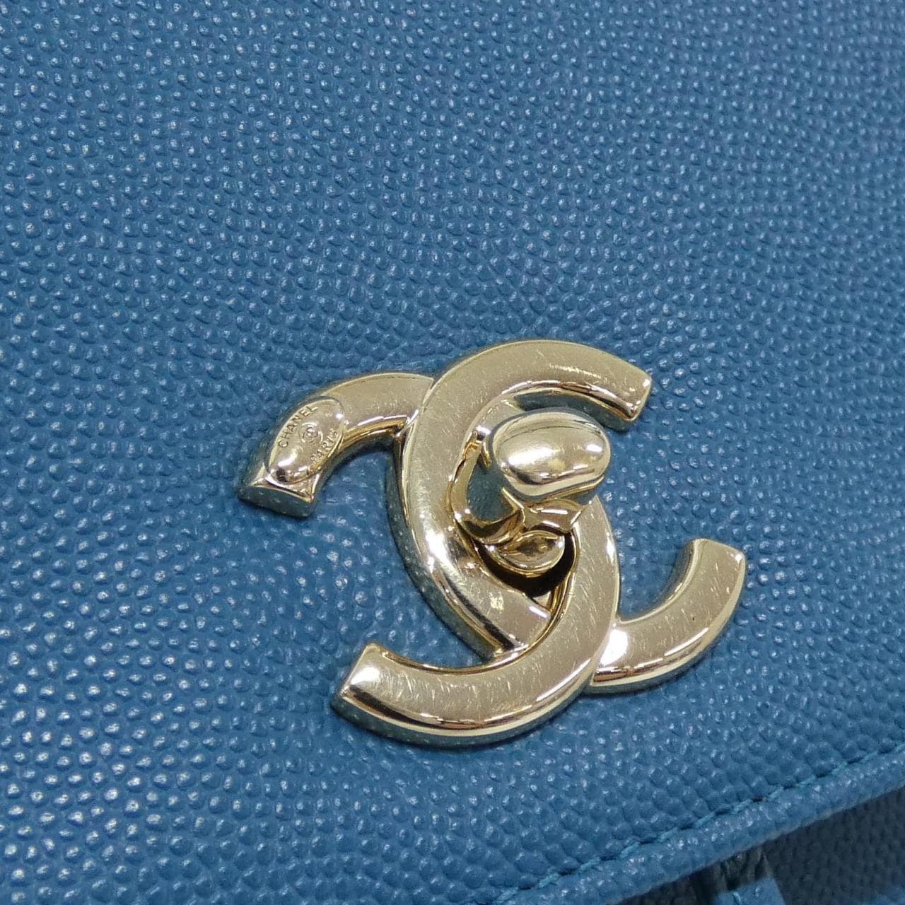 CHANEL 93748 Backpack Grained Calfskin 5