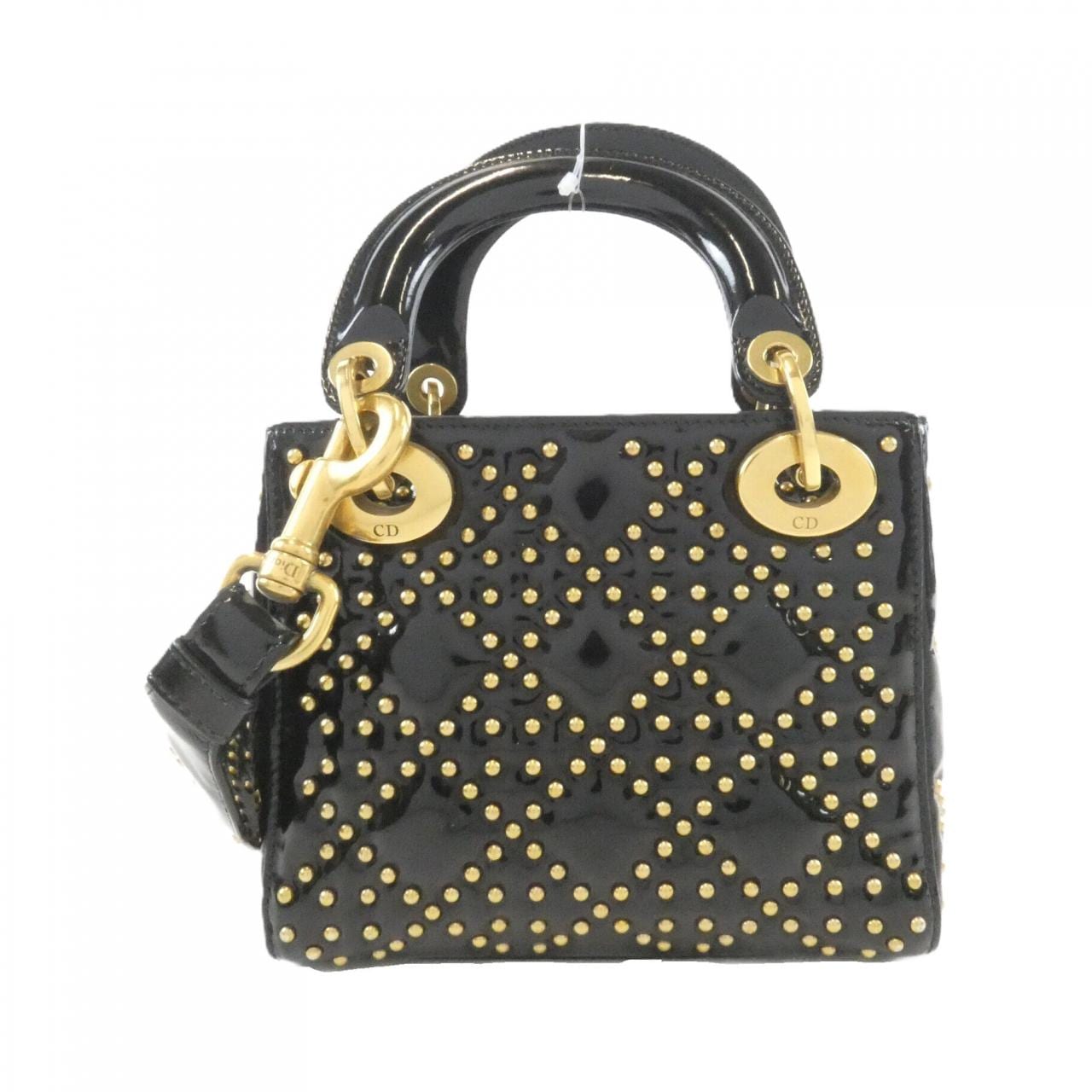 DIOR Lady Dior 手提包 漆皮 2