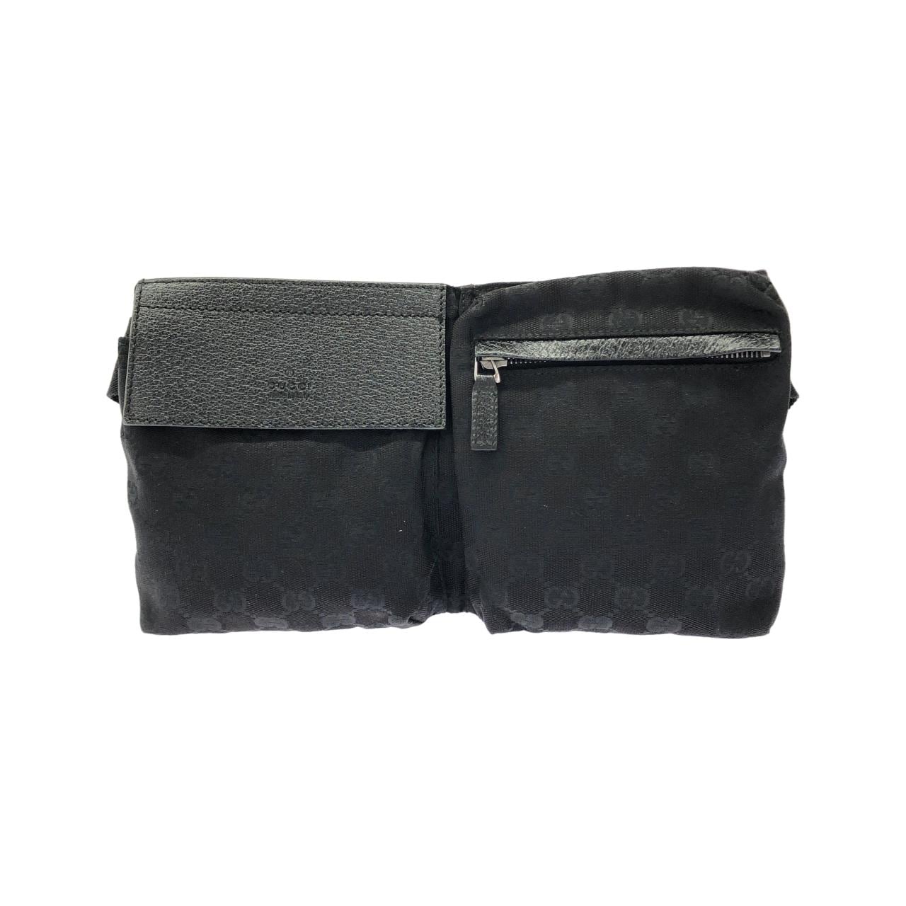 GUCCI 28566 Belt Canvas