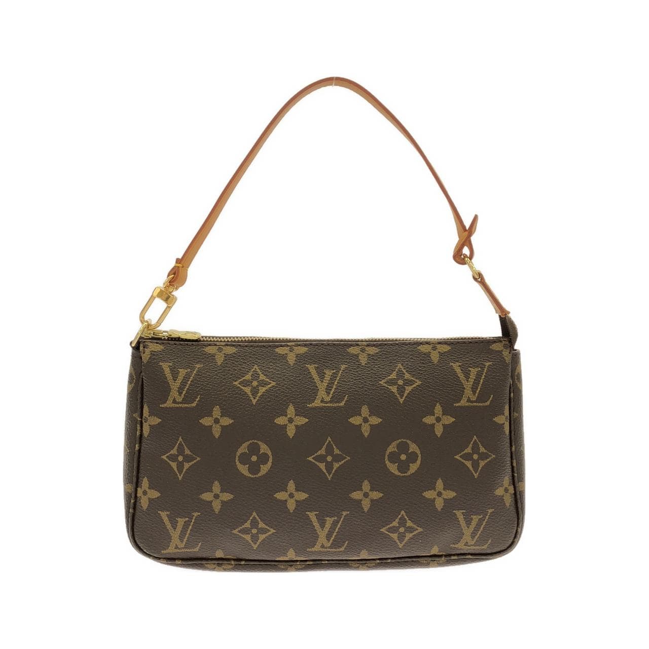 LOUIS VUITTON Pochette M51980 小斜揹包 Monogram