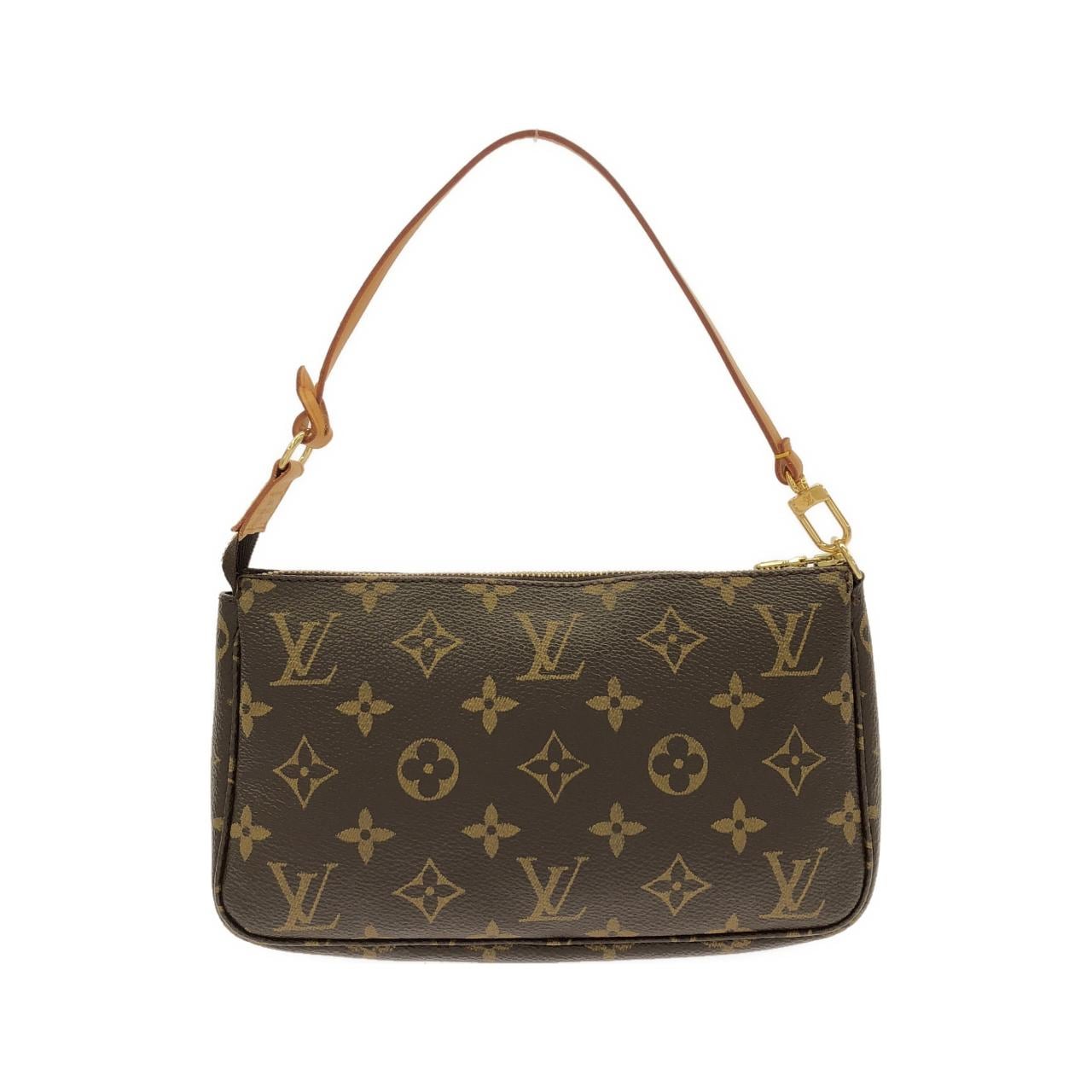 LOUIS VUITTON Pochette M51980 小斜揹包 Monogram 2