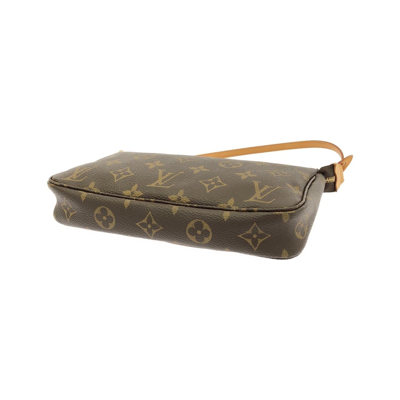 LOUIS VUITTON Pochette M51980 小斜揹包 Monogram 3