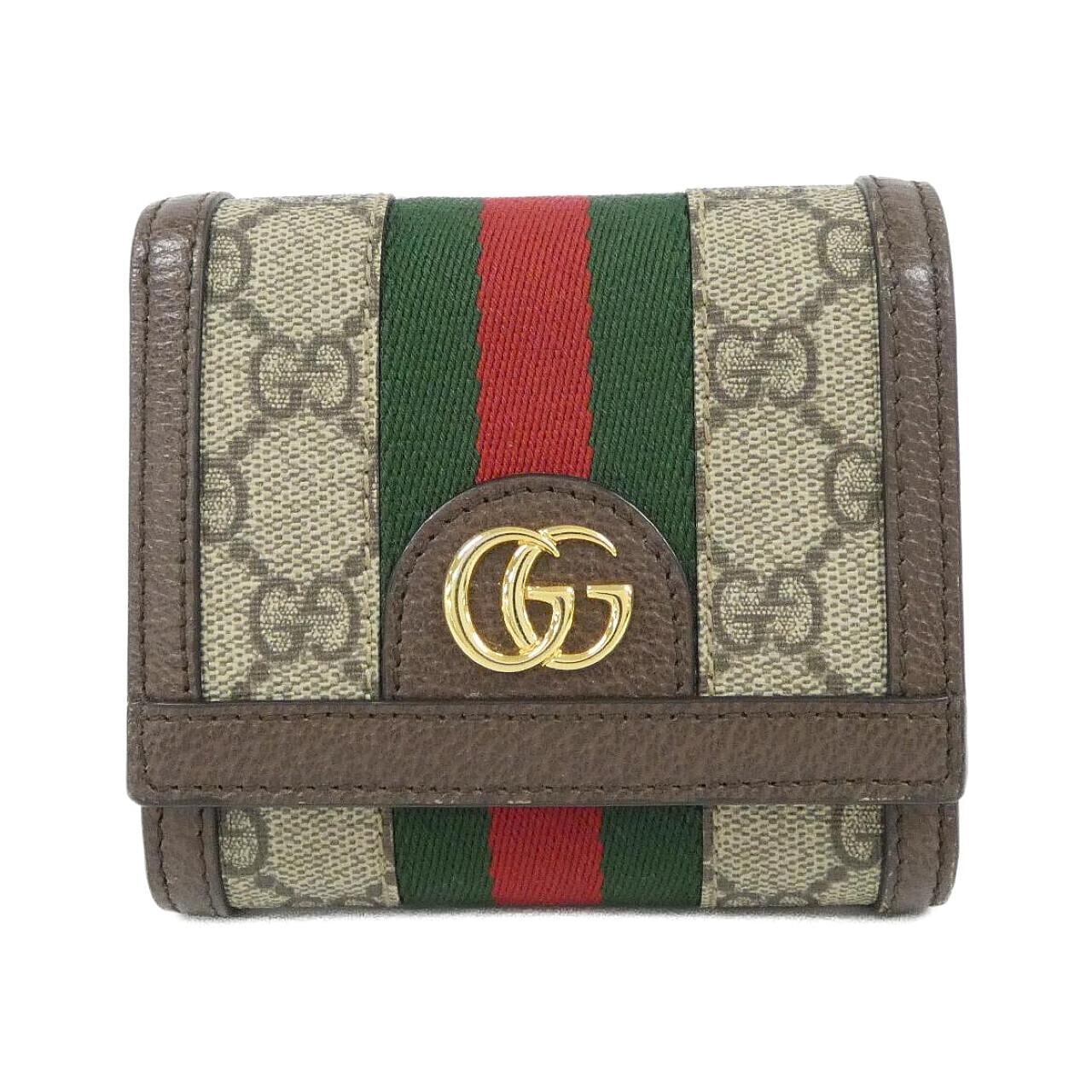 GUCCI 598662 96IWG Wallet Canvas