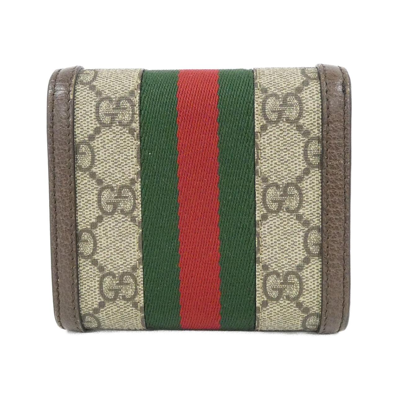 GUCCI 598662 96IWG Wallet Canvas 2