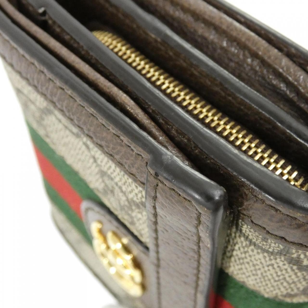 GUCCI 598662 96IWG Wallet Canvas 4