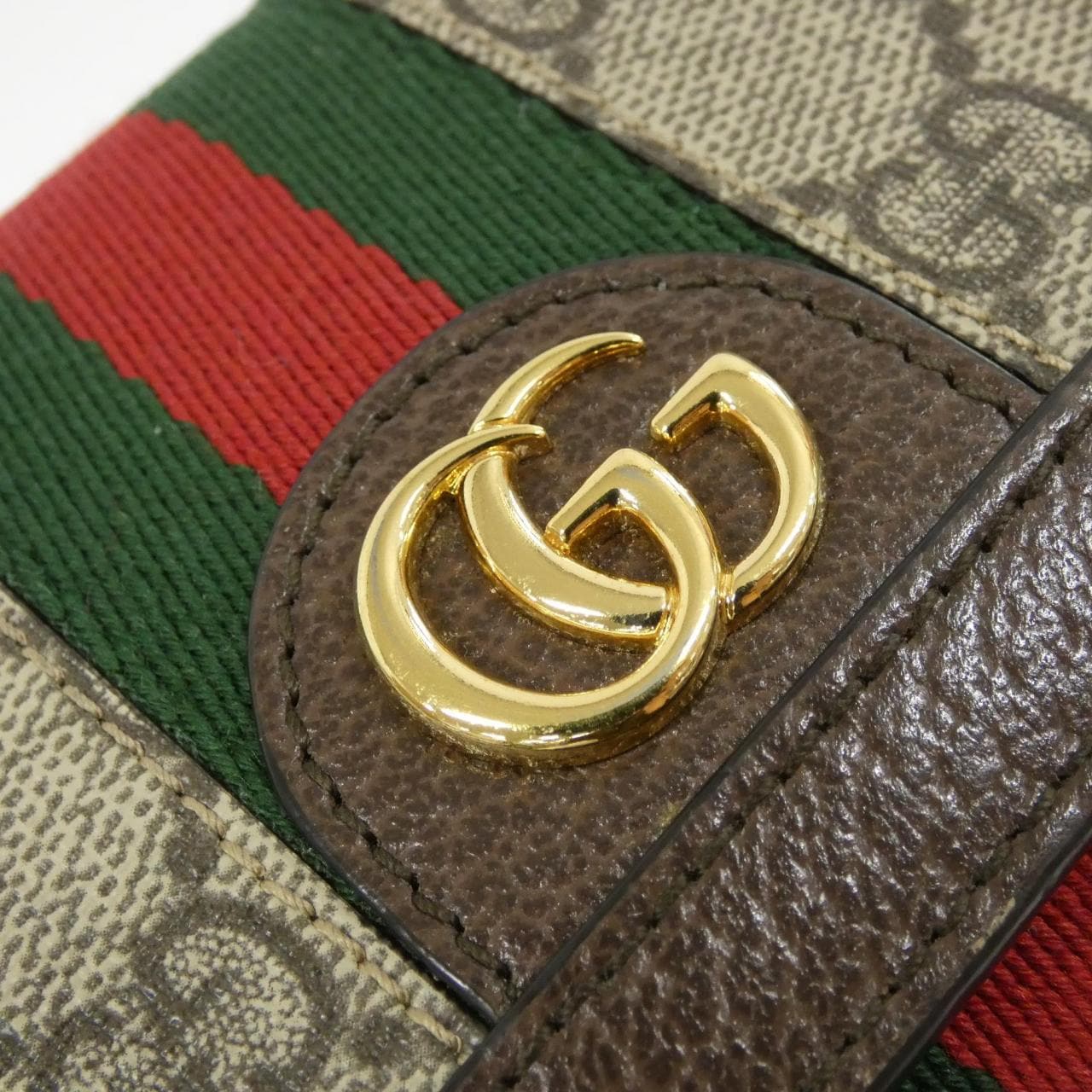GUCCI 598662 96IWG Wallet Canvas 5