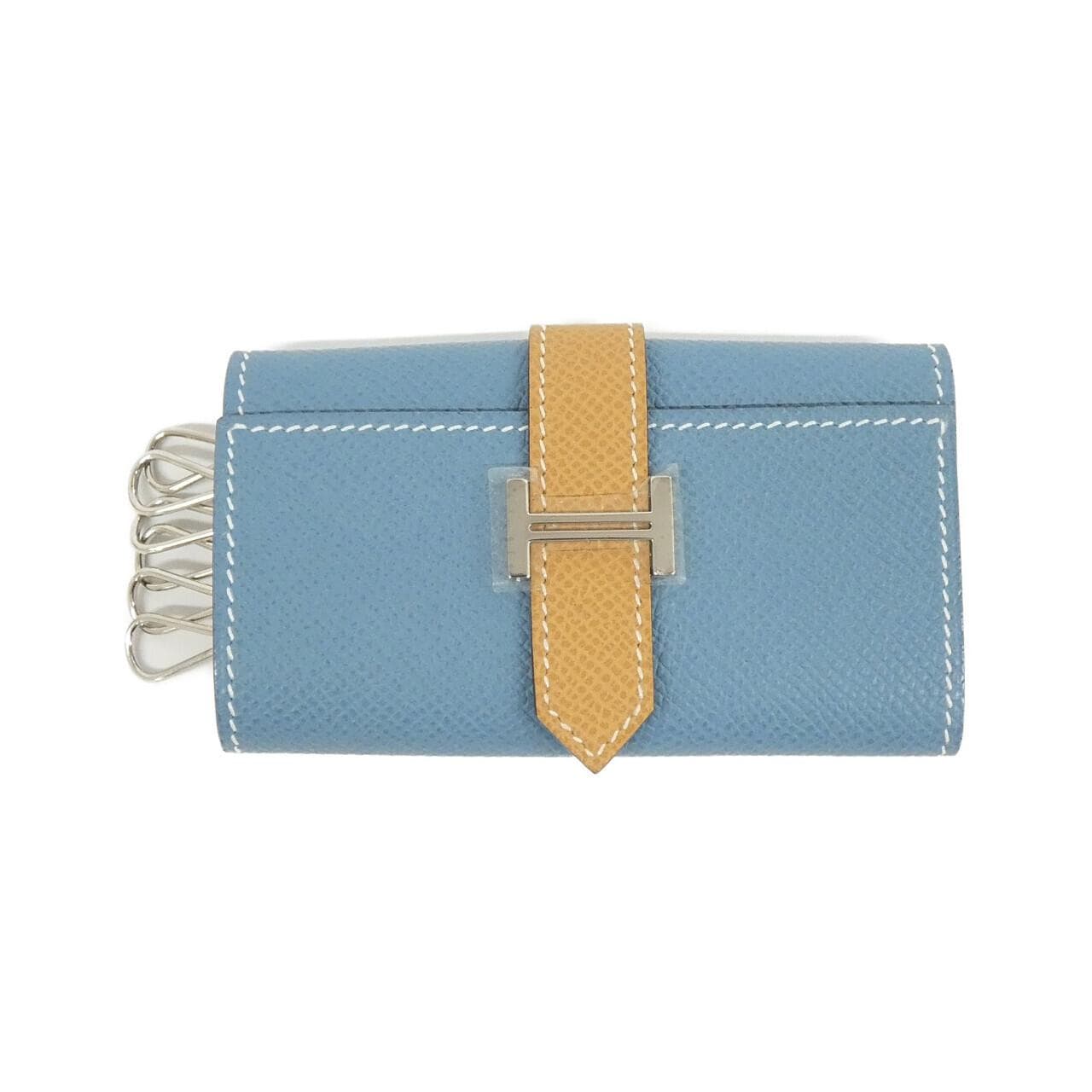 HERMES 鎖匙包 Epsom