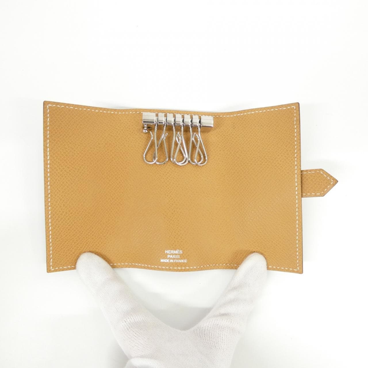 HERMES 鎖匙包 Epsom 5