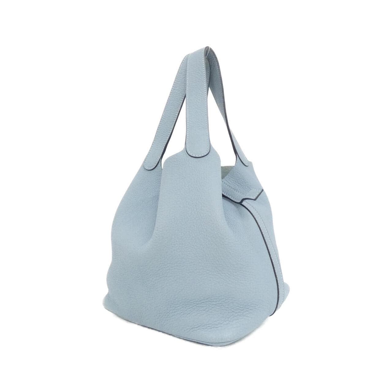 HERMES Picotin 039277CK Handbag Clemence