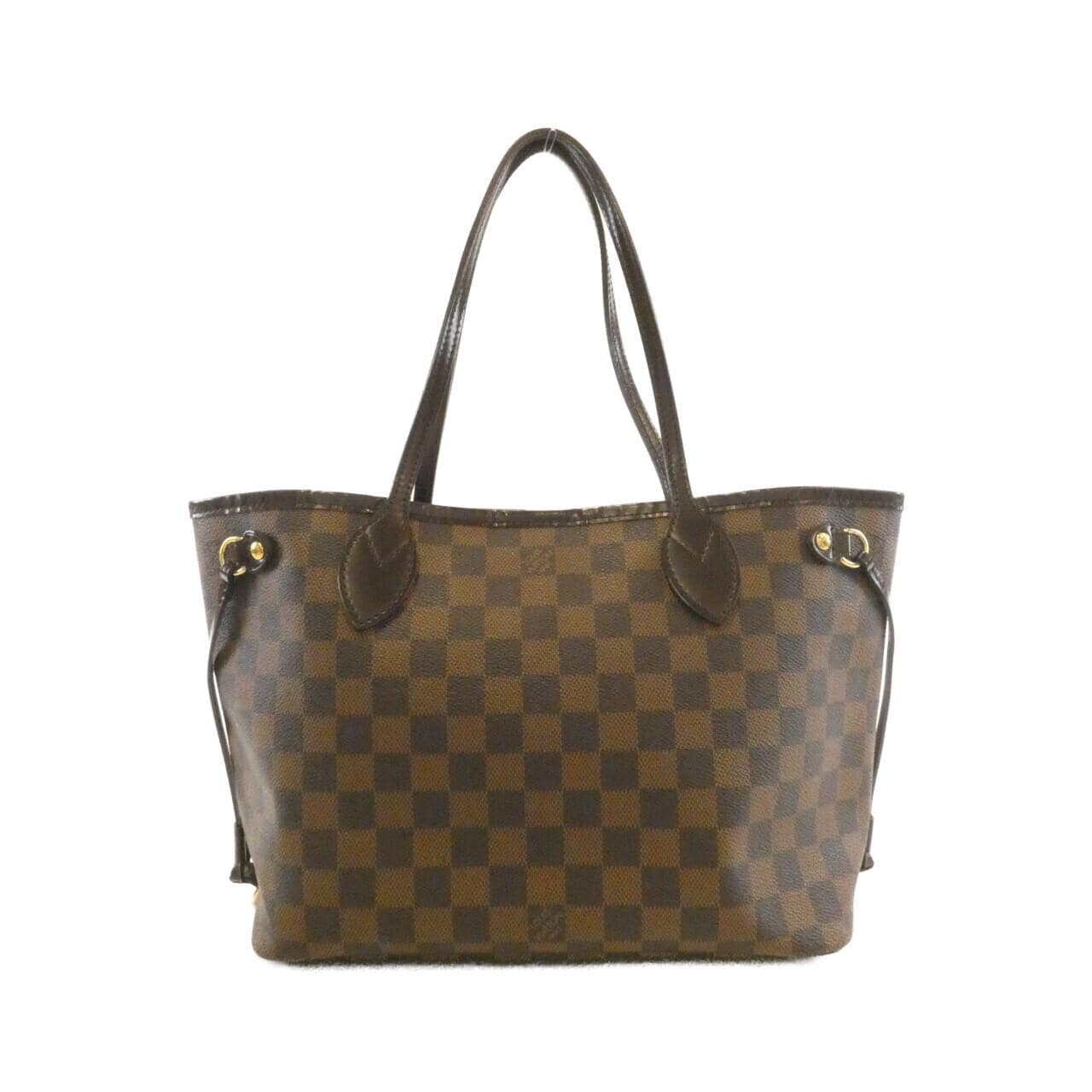 LOUIS VUITTON Neverfull N51109 Tote Damier