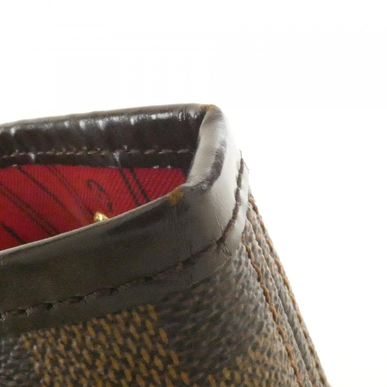LOUIS VUITTON Neverfull N51109 Tote Damier 3
