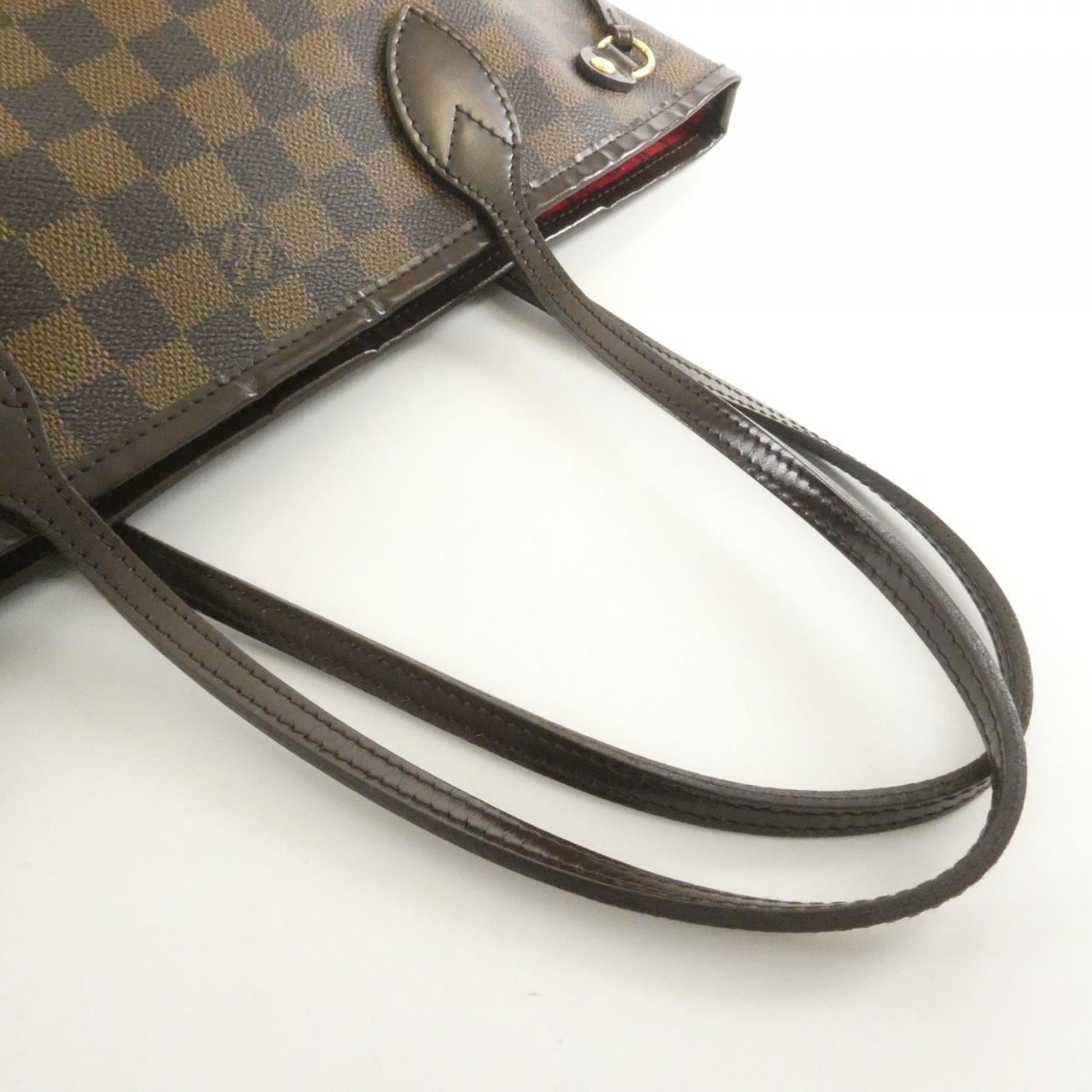 LOUIS VUITTON Neverfull N51109 Tote Damier 4