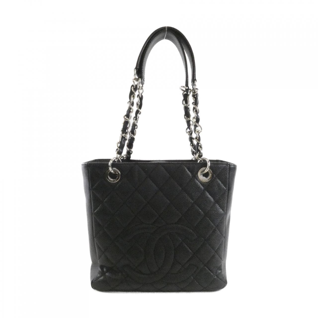 CHANEL Matelasse 50994 Shoulder Grained Calfskin