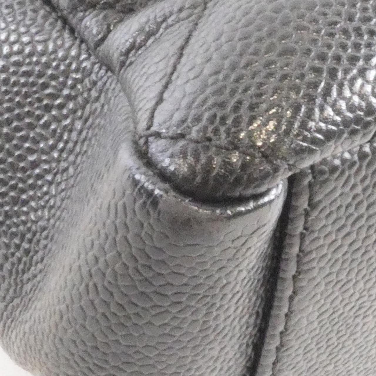 CHANEL Matelasse 50994 肩背包 荔枝紋牛皮 4