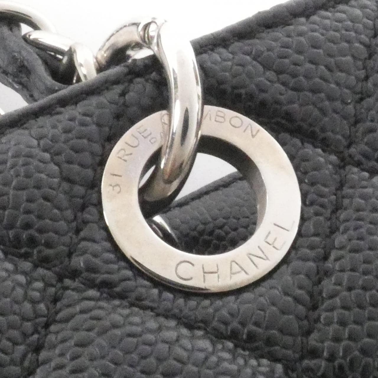 CHANEL Matelasse 50994 肩背包 荔枝紋牛皮 5