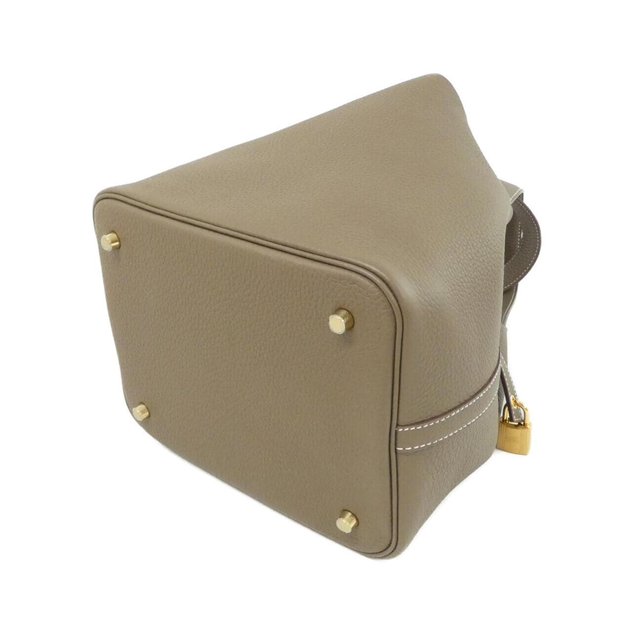 HERMES Picotin 060991CC Handbag Clemence 2