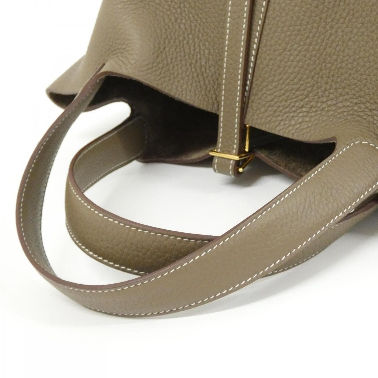 HERMES Picotin 060991CC Handbag Clemence 4