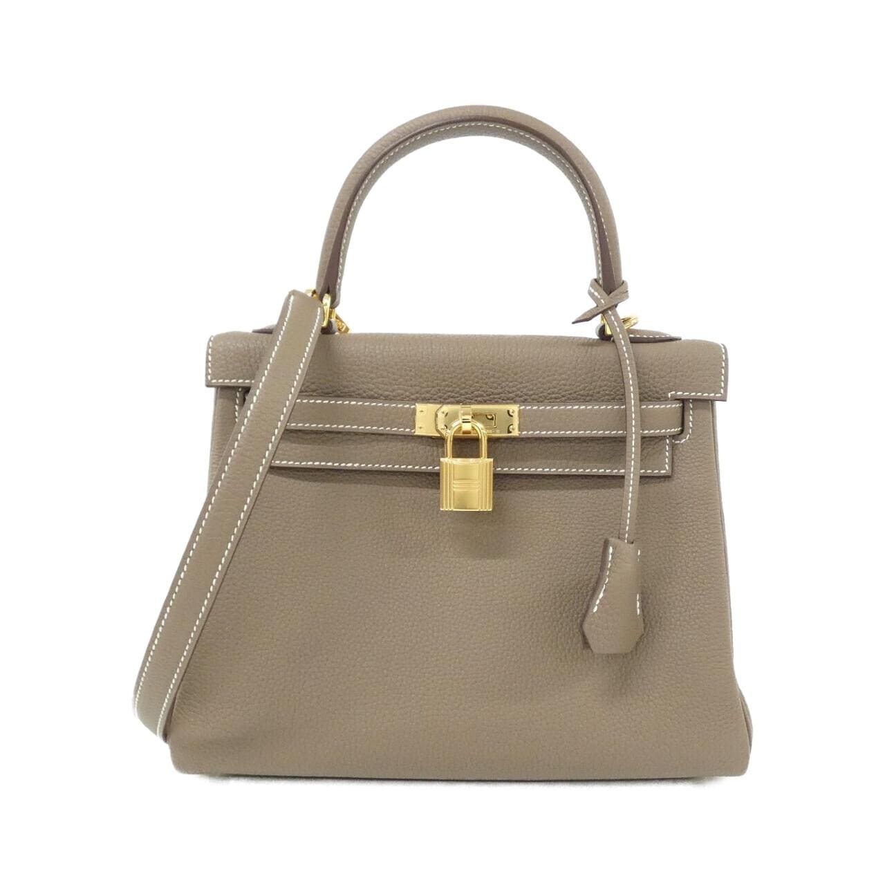 HERMES Kelly 044624CC 手提包 Togo
