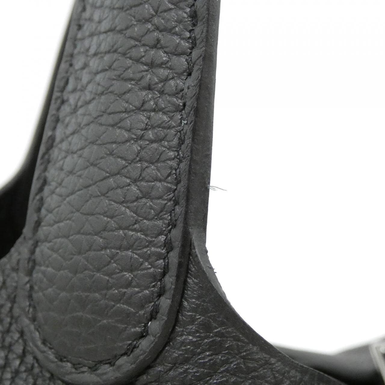 HERMES Picotin 060991CK Handbag Clemence 5