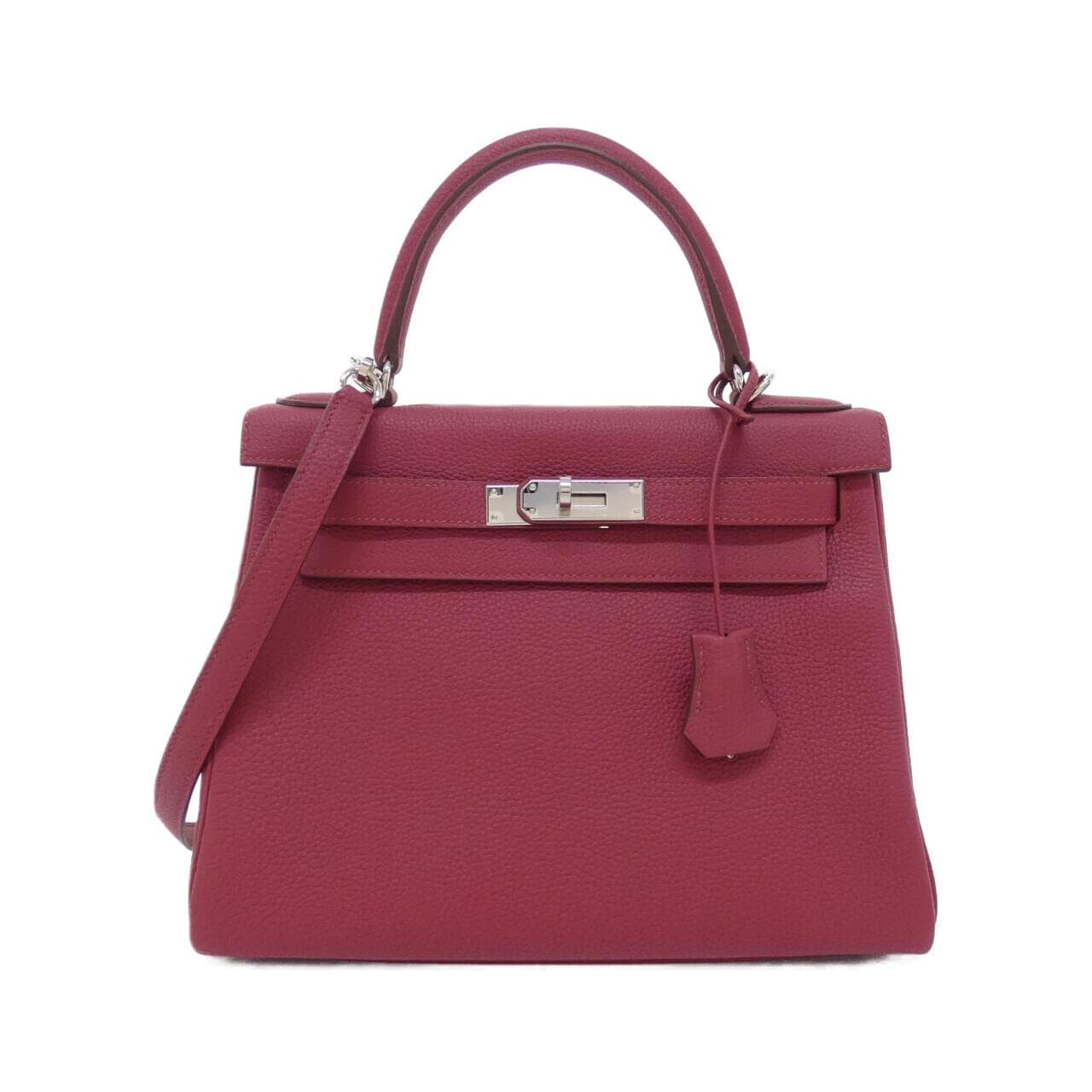 HERMES Kelly 030931CK 手提包 Togo