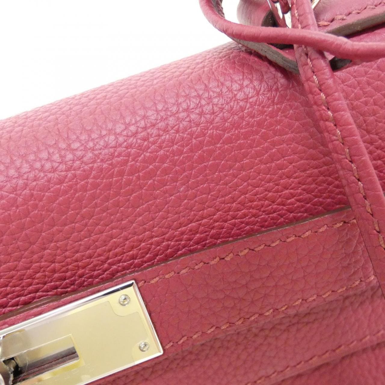 HERMES Kelly 030931CK 手提包 Togo 4